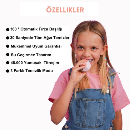 Lustra Çocuk Diş Fırçası