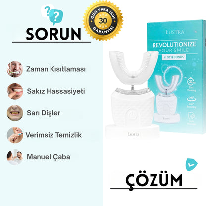 360 Derece Elektrikli Diş Fırçası