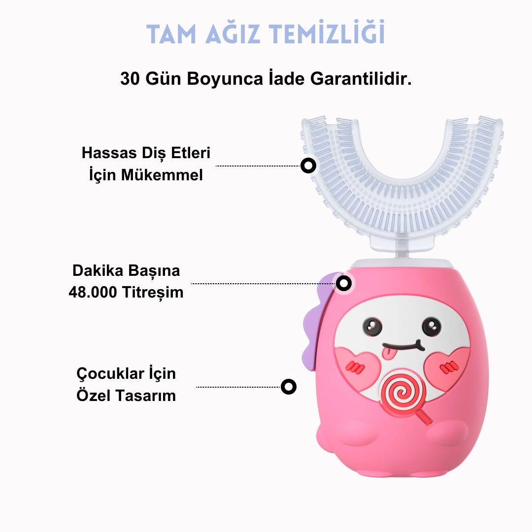 Lustra Çocuk Diş Fırçası