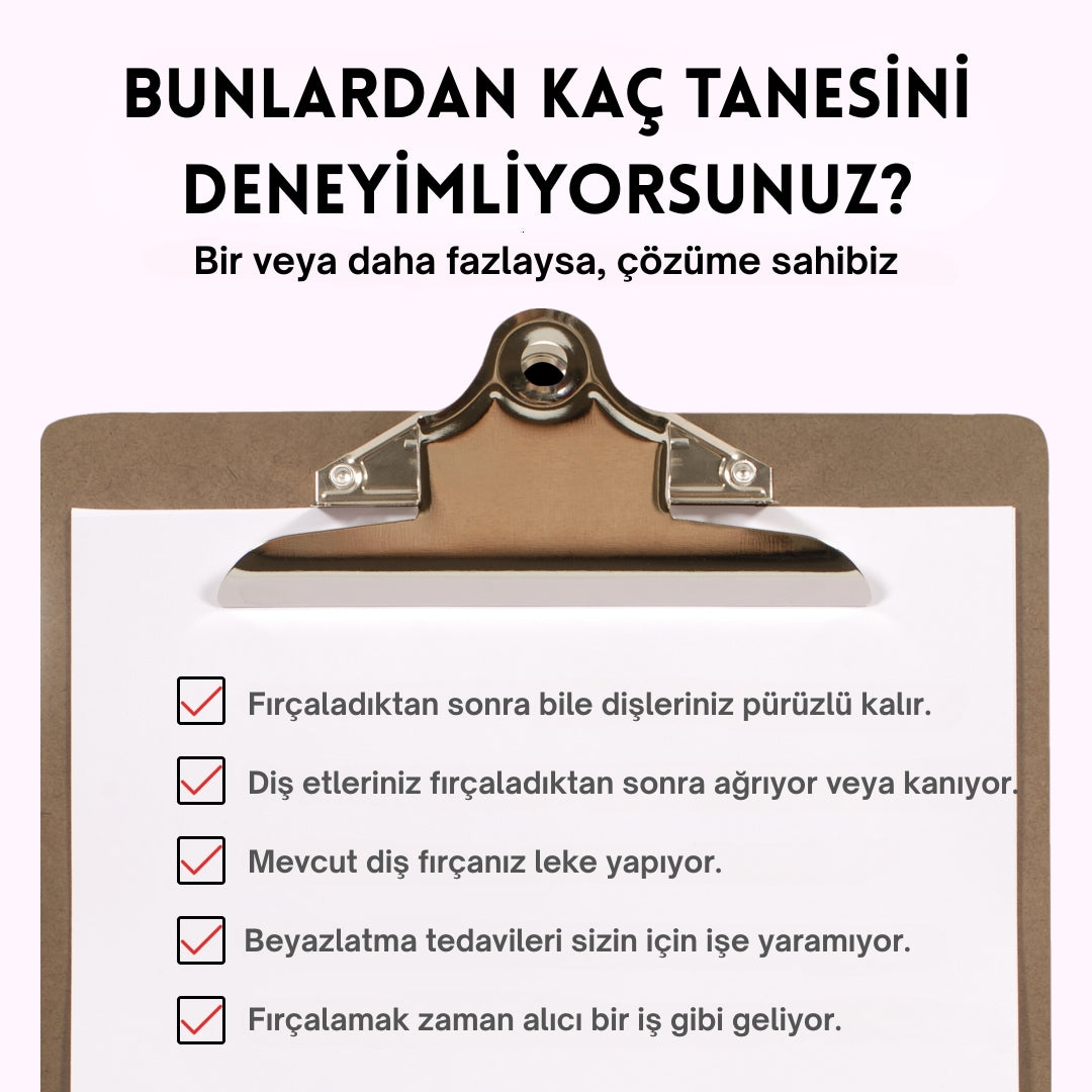 360 Derece Elektrikli Diş Fırçası