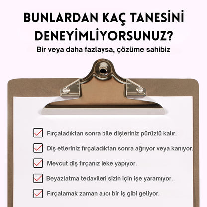 360 Derece Elektrikli Diş Fırçası