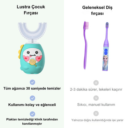 Lustra Çocuk Diş Fırçası