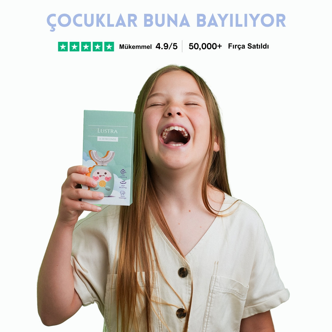 Lustra Çocuk Diş Fırçası