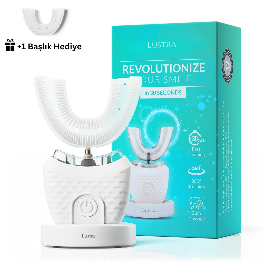 360 Derece Elektrikli Diş Fırçası