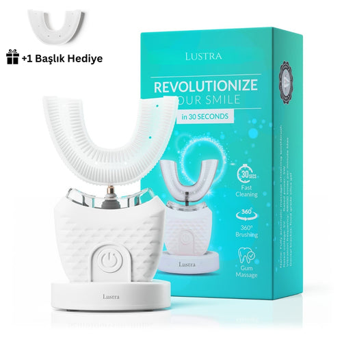 360 Derece Elektrikli Diş Fırçası