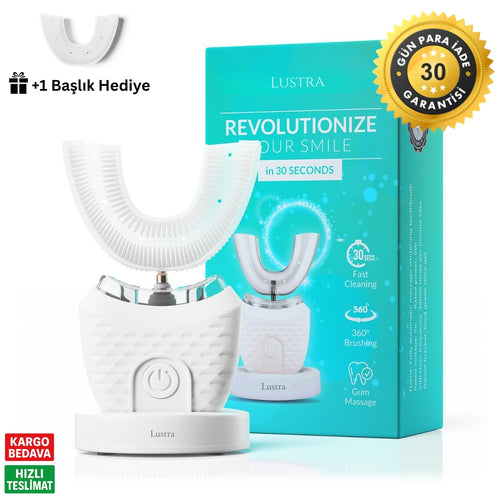 360 Derece Elektrikli Diş Fırçası
